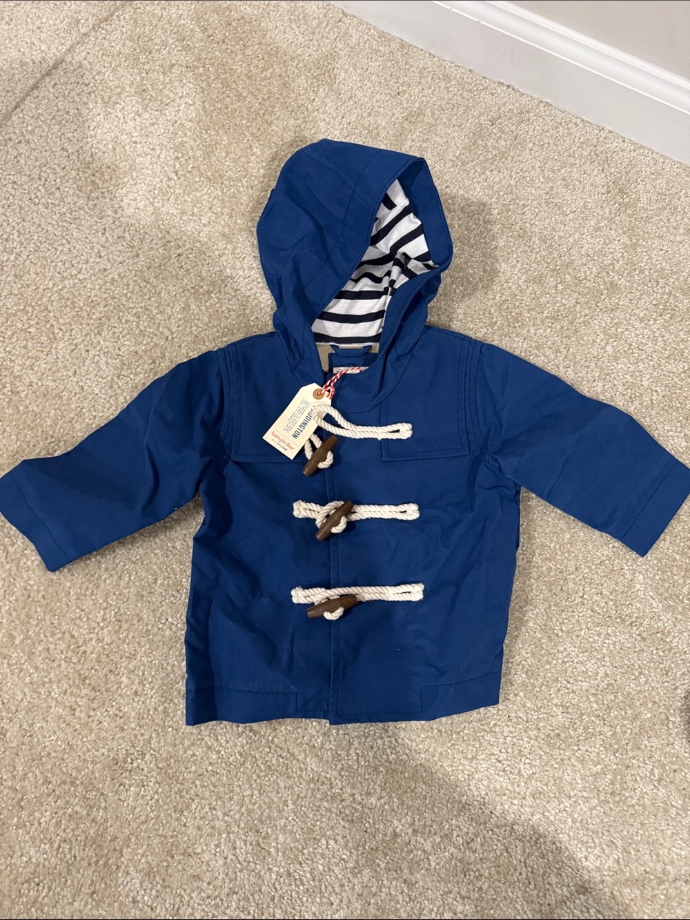 BabyGAP paddington rain jacket